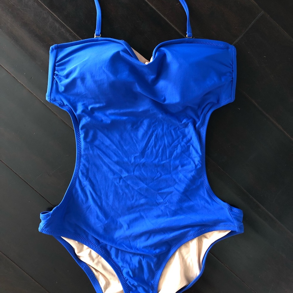 J Crew monokini NWOT